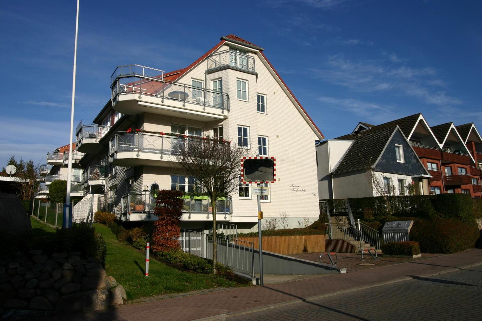 Haus Seerose Seerose I Appartement 7 Scharbeutz Dış mekan fotoğraf